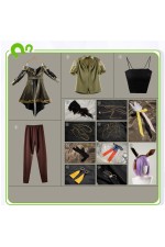 2XXT Cosplay Uma Musume Pretty Derby Agnes Tachyon Σ Experiment Cosplay Costume